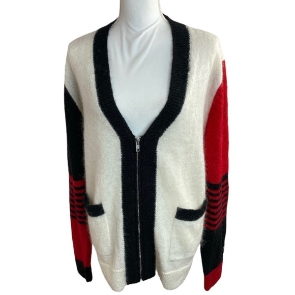 WESC Sweden Unisex Borik Cardigan - Picture 3 of 16